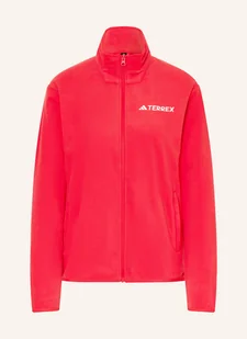 Adidas Terrex Kurtka Jako Warstwa Środkowa Terrex Multi Essentials Full Zip rot - Buty trekkingowe damskie - miniaturka - grafika 1