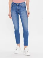 Spodnie damskie - Mustang Jeansy Shelby 1013585 Niebieski Slim Fit - miniaturka - grafika 1