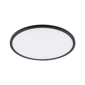 Lampy sufitowe - Aqua D40 plafon LED IP54/36W czarny 6903 - miniaturka - grafika 1