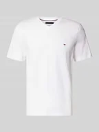 Koszulki męskie - T-shirt o kroju regular fit z czystej bawełny - miniaturka - grafika 1