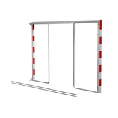 Piłka nożna - Składana i przenośna stalowa bramka do piłki ręcznej - miniaturka - grafika 1