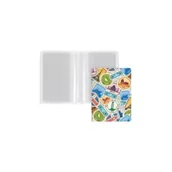 Szkolne artykuły papiernicze - Biurfol Okładka na dokumenty mini travel - miniaturka - grafika 1