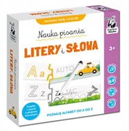 Puzzle - Kapitan Nauka. Litery i słowa. Książka + puzzle - miniaturka - grafika 1