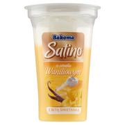 Desery mleczne - BAKOMA Satino Deser o smaku waniliowym z bitą śmietanką 170 g - miniaturka - grafika 1