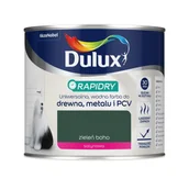 Emalie - Farba akrylowa Dulux Rapidry 400 ml SAT zieleń boho - miniaturka - grafika 1