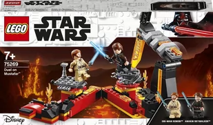 LEGO Star Wars Pojedynek na planecie Mustaf 75269 - Klocki - miniaturka - grafika 1