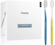 Szczoteczki do zębów - Feelo 100 sztuk jednorazowych szczoteczek do zębów bez pasty -  Feelo Universal Once - miniaturka - grafika 1