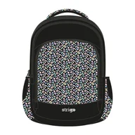 Plecaki szkolne i tornistry - Plecak szkolny STRIGO Misty Czarny Pastel - miniaturka - grafika 1