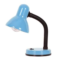 Lampy stojące - Lampka biurkowa dla ucznia K-MT-203 Cariba, lampka młodzieżowa, turkusowa - miniaturka - grafika 1