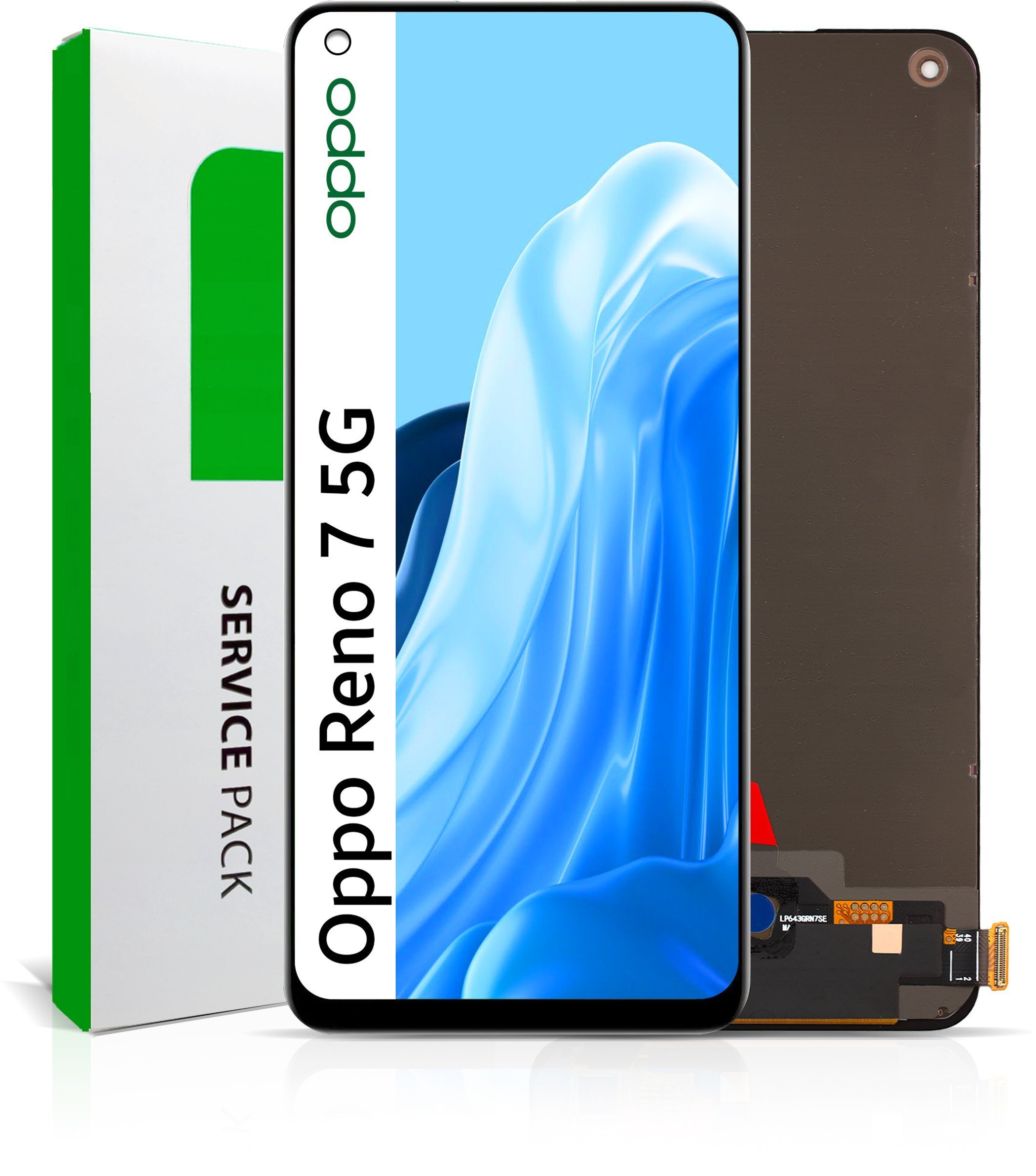 Wyświetlacz do Oppo Reno7 5G Ekran LCD Oryginał Zila CPH2371 5904858382200