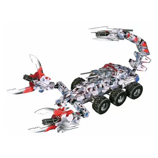 Czołg Skorpion Puzzle 3D - Zabawki konstrukcyjne - miniaturka - grafika 1