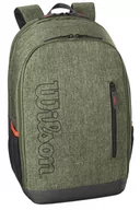Tenis ziemny - Plecak tenisowy Wilson Team Backpack heather green - miniaturka - grafika 1