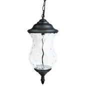 Lampy ogrodowe - Polux Lampa ogrodowa wisząca MARSYLIA AL833CHCWB 3x3W 6400K czarny wisząca >> DA (300850) - miniaturka - grafika 1