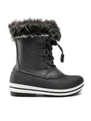 Buty dla chłopców - CMP Śniegowce Anthilian Snow Wp 30Q4594 Szary - miniaturka - grafika 1