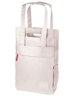 Torebki damskie - Jack Wolfskin Unisex Piccadilly Tote Bag, Light Blush - miniaturka - grafika 1