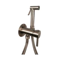 Baterie bidetowe - Paffoni Rubinetterie Bateria bidetowa podtynkowa z uchwytem - miniaturka - grafika 1