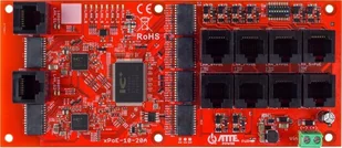 Switch Atte SWITCH 10-PORTOWY POE ATTE xPoE-10-20A-OF xPoE-10-20-OF - Switche - miniaturka - grafika 1