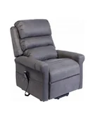 Akcesoria dla osób starszych i niepełnosprawnych - aston Fotel geriatryczny Stylea II - Kolor: Titan Alcantara - miniaturka - grafika 1