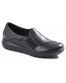 Półbuty damskie - PÓŁBUTY IMAC - 455830 1400/011 BLACK - Imac - miniaturka - grafika 1