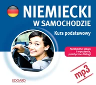 Pozostałe książki - Niemiecki w samochodzie - Kurs podstawowy - miniaturka - grafika 1
