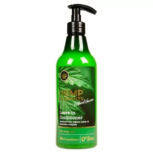 Frulatte Hemp Leave In Conditioner Curly 500.0 ml - Odżywki do włosów - miniaturka - grafika 1