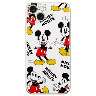 Etui dedykowane do Iphone 15 PLUS wzór:  Mickey 050 oryginalne i oficjalnie licencjonowane - Etui i futerały do telefonów - miniaturka - grafika 1