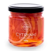 Miód - Cytryna w zalewie z malinami Krupiec 220g - miniaturka - grafika 1