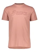 Koszulki sportowe męskie - asics Koszulka funkcyjna w kolorze jasnoróżowym - miniaturka - grafika 1