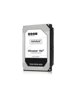 HGST Ultrastar HE12 12TB HDD SATA 6Gb/s 4KN ISE 7200Rpm HUH721212ALN600 24x7 3.5inch Bulk - Dyski serwerowe - miniaturka - grafika 1
