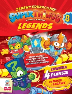 SuperThings Zabawy Edukacyjne - Czasopisma - miniaturka - grafika 1