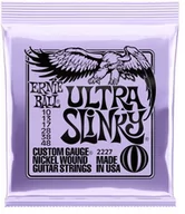 Struny gitarowe  - Ernie Ball Ultra Slinky niklowane struny do gitary elektrycznej o średnicy 10-48 P02227 - miniaturka - grafika 1