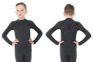 Bielizna sportowa męska - Brubeck Koszulka chłopięca termiczna z długim rękawem, Thermo Junior, rozmiar 152/158 - miniaturka - grafika 1