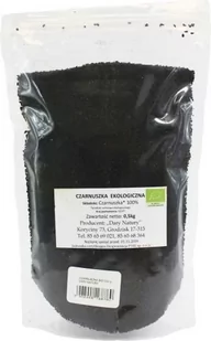 Dary Natury CZARNUSZKA BIO 1 kg - HORECA - Zdrowa żywność - miniaturka - grafika 1