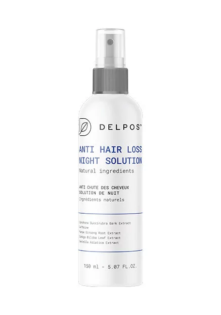 Farmacia Verde Delpos Anti Hair Loss - Night Solution - 150 ml. Płyn na wypadanie włosów na noc