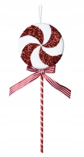 Zawieszka świąteczna na choinkę lizak nietłukąca 42 cm - Bombki - miniaturka - grafika 1