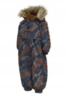 Kombinezony dla dzieci - Hummel hmlMOON TEX, Kombinezon dziecięcy zimowy, rozmiar 92 - miniaturka - grafika 1