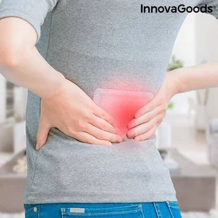 Samoprzylepne plastry rozgrzewające na ciało (4 Sztuki) Hotpads InnovaGoods - Akcesoria do rehabilitacji - miniaturka - grafika 1