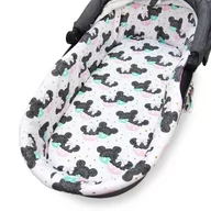 Prześcieradła dla dzieci - Kerstin WKŁADKA DO GONDOLI WÓZKA PRZEŚCIERADŁO - miniaturka - grafika 1