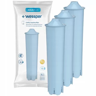 3x FILTR WODY WESSPER AQUABLUE DO EKSPRESU JURA - ZAMIENNIK - Akcesoria i części do ekspresów do kawy - miniaturka - grafika 1