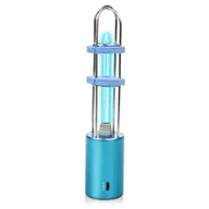 Dezynfekcja - Promedix Lampa bakteriobójcza sterylizacyjna 2w1 Promedix PR-210 C niebieska OZONE/UV-C PR-210 C - miniaturka - grafika 1