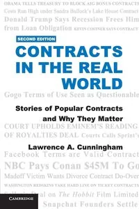 Contracts in the Real World - Cunningham Lawrence A. - Książki obcojęzyczne o prawie - miniaturka - grafika 1
