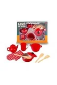 Zabawy w naśladowanie dorosłych - Zestaw naczyń kuchennych 10el - miniaturka - grafika 1