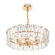 Lampy sufitowe - Maytoni Maytoni lampa wisząca Puntes 6xE14 złota MOD043PL-06G MOD043PL-06G - miniaturka - grafika 1