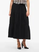 Spódnice - Vila Spódnica w kolorze czarnym - miniaturka - grafika 1