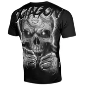Koszulki sportowe męskie - Octagon T-Shirt Koszulka Oldskull Fans Black - miniaturka - grafika 1