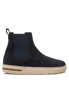 Birkenstock Sztyblety Bend Chelsea Leve 1028543 Granatowy - Botki damskie - miniaturka - grafika 1