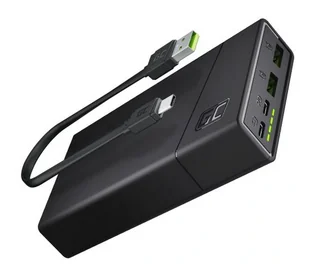 POWERBANK Green Cell PowerPlay20 20000mAh SZYBKIE ŁADOWANIE 2x USB Ultra Charge 2x USB-C - Powerbanki - miniaturka - grafika 1