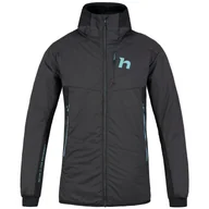 Kurtki męskie - Kurtka męska Hannah Kechu Hoody Rozmiar: M / Kolor: szary/czarny - miniaturka - grafika 1