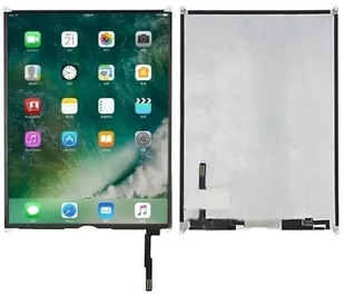 Oryginalny wyświetlacz LCD + ekran dotykowy Apple iPad Air 9,7  2017 2018 A1822 A1823 A1474 A1475 (Regenerowany) - Części serwisowe do telefonów - miniaturka - grafika 1