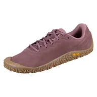 Buty trekkingowe damskie - Buty do biegania damskie Merrell Vapor Glove 6 Marron - miniaturka - grafika 1